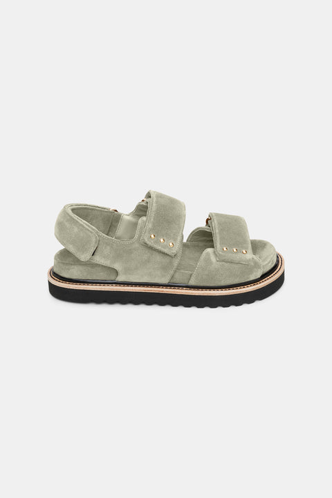 Suede Sensation Sandal