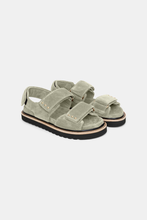 Suede Sensation Sandal